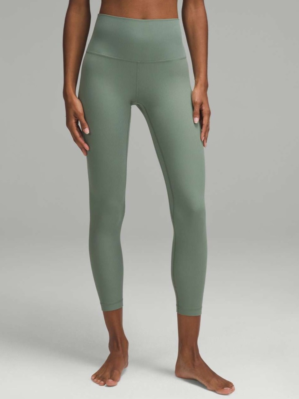 Lululemon Align High-Rise Ribbed Pant 25"
